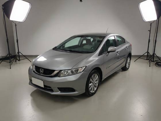 HONDA CIVIC 2.0 LXR 16V FLEX 4P AUTOMÁTICO